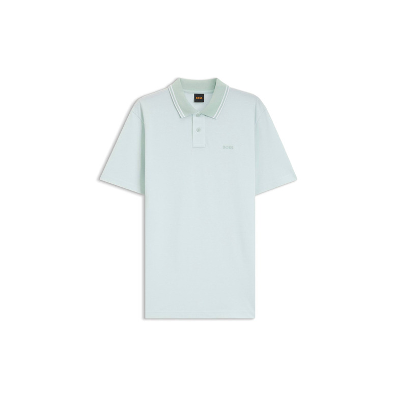 Boss polo groen 1