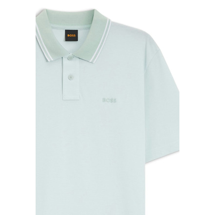 Boss polo vert