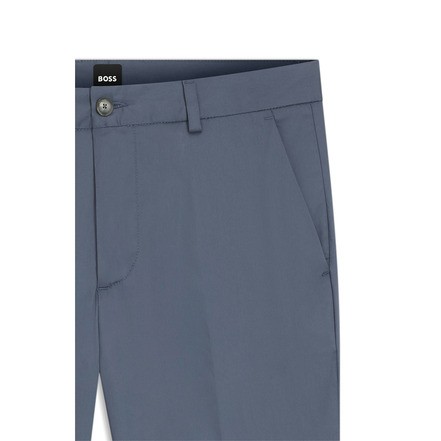 Boss broek 34 inch blauw