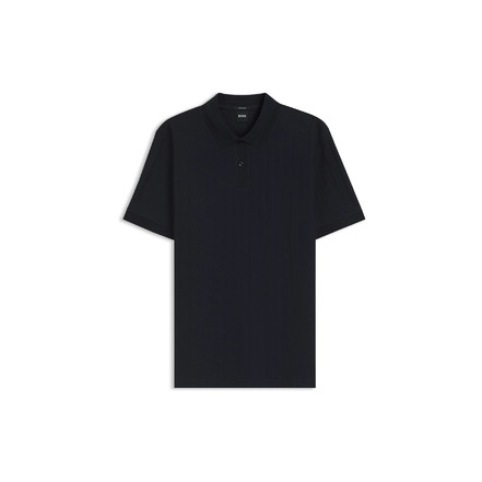 Boss polo blauw
