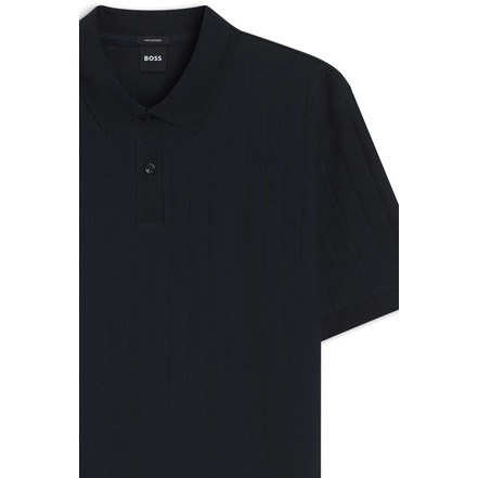 Boss polo blauw