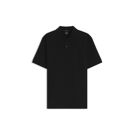 Boss polo zwart