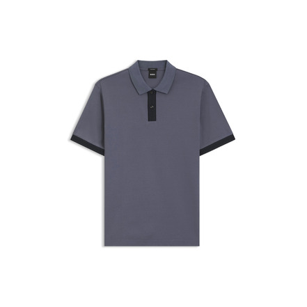 Boss polo blauw