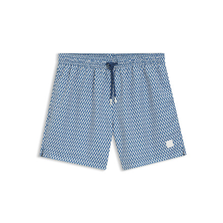 Boss zwembroek blauw