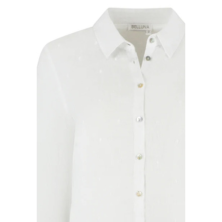 Belluna blouse wit