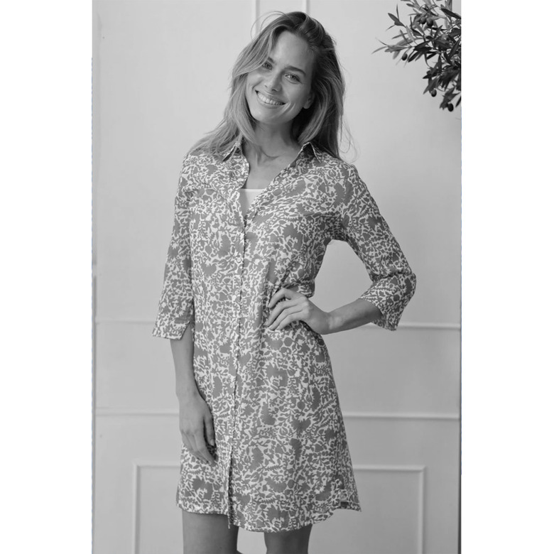 Belluna jurk blauw 3