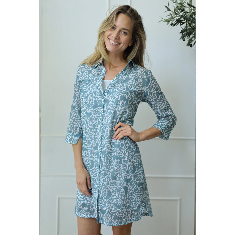 Belluna jurk groen 2