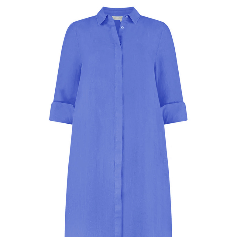 Belluna jurk blauw 2