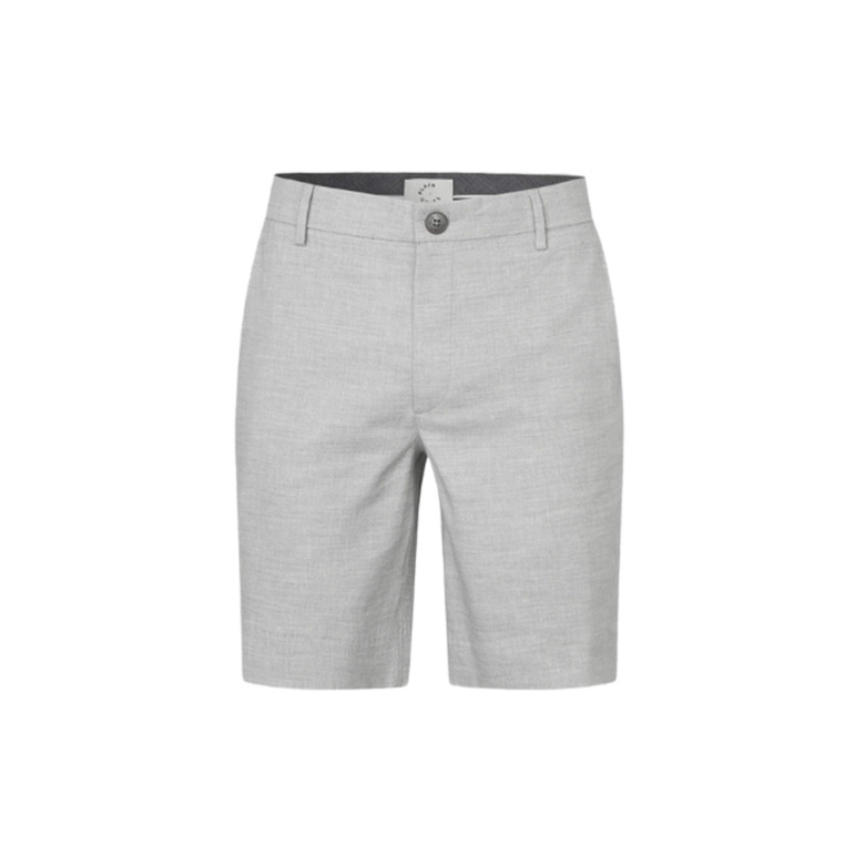 Plain short grey 1