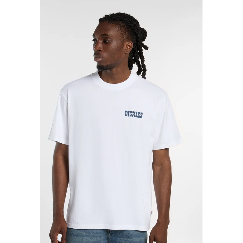 Dickies t-shirt wit 2