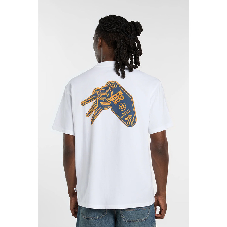 Dickies t-shirt wit 3