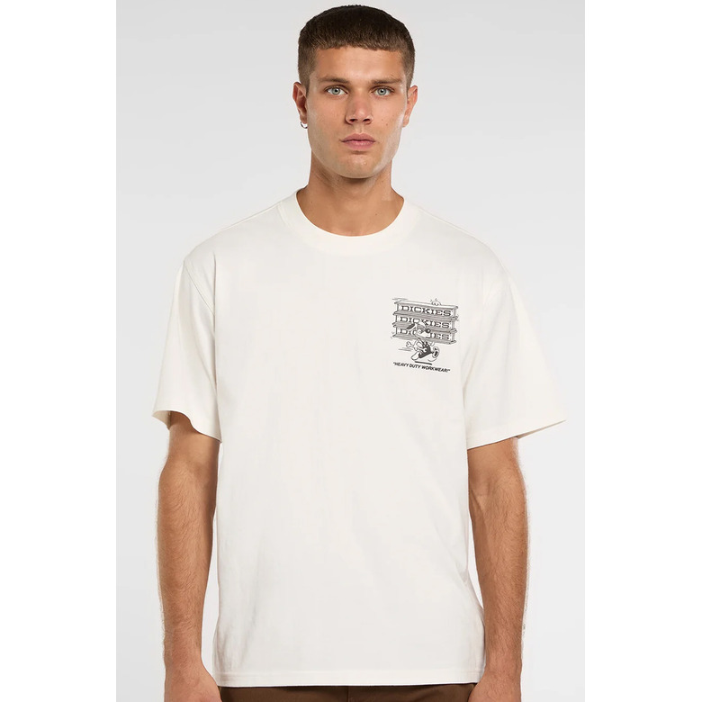Dickies t-shirt ecru 2
