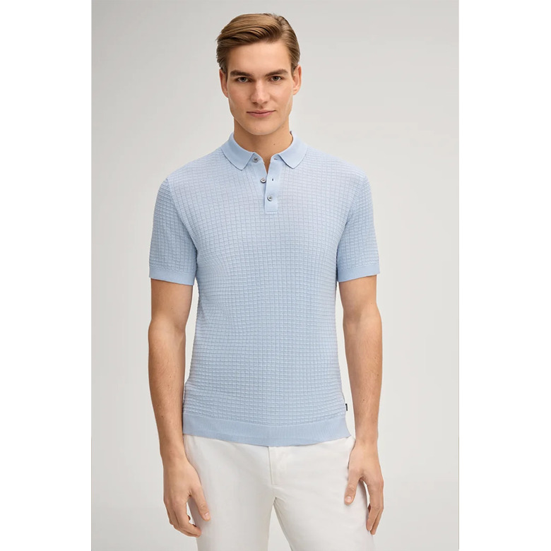 Joop! polo blauw 2
