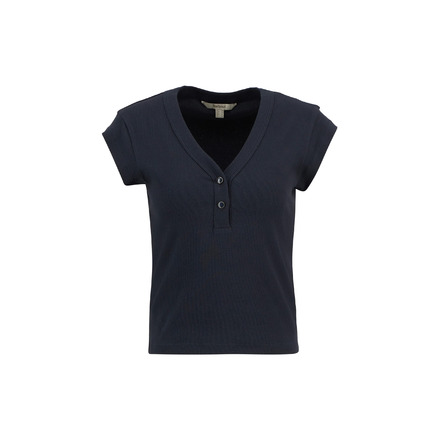 Barbour t-shirt blauw
