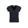 Barbour t-shirt blauw