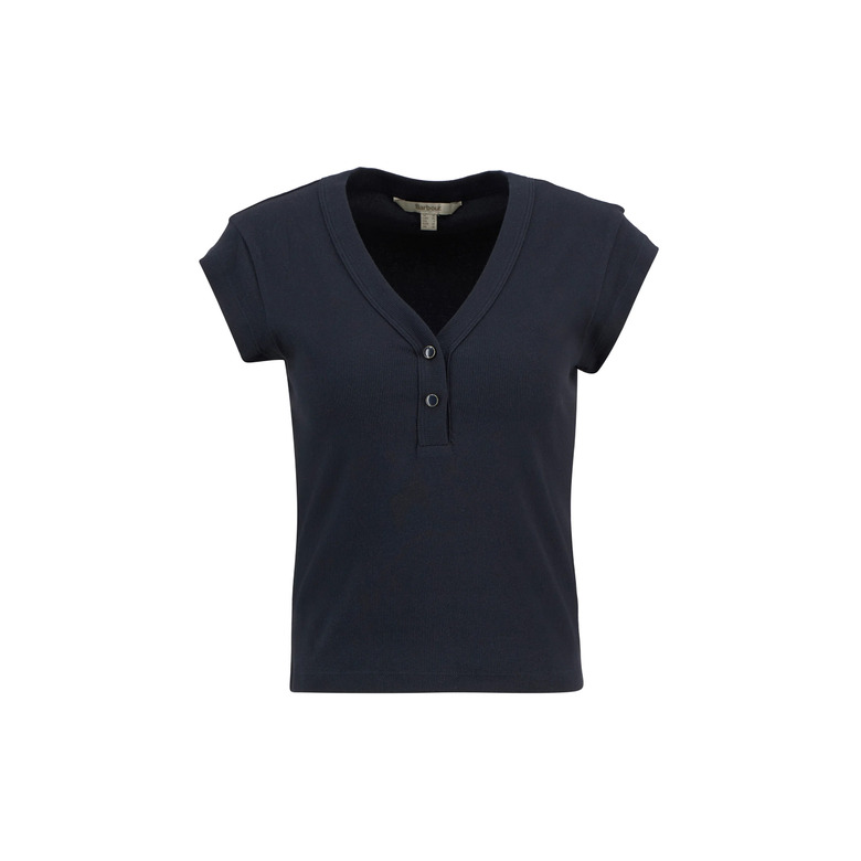 Barbour t-shirt blauw 1