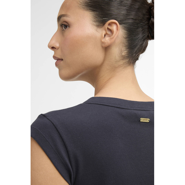 Barbour t-shirt blauw 2