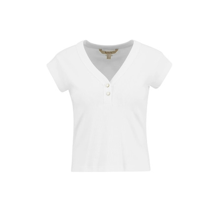 Barbour t-shirt wit