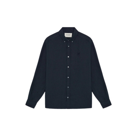 Lyle & Scott hemd blauw