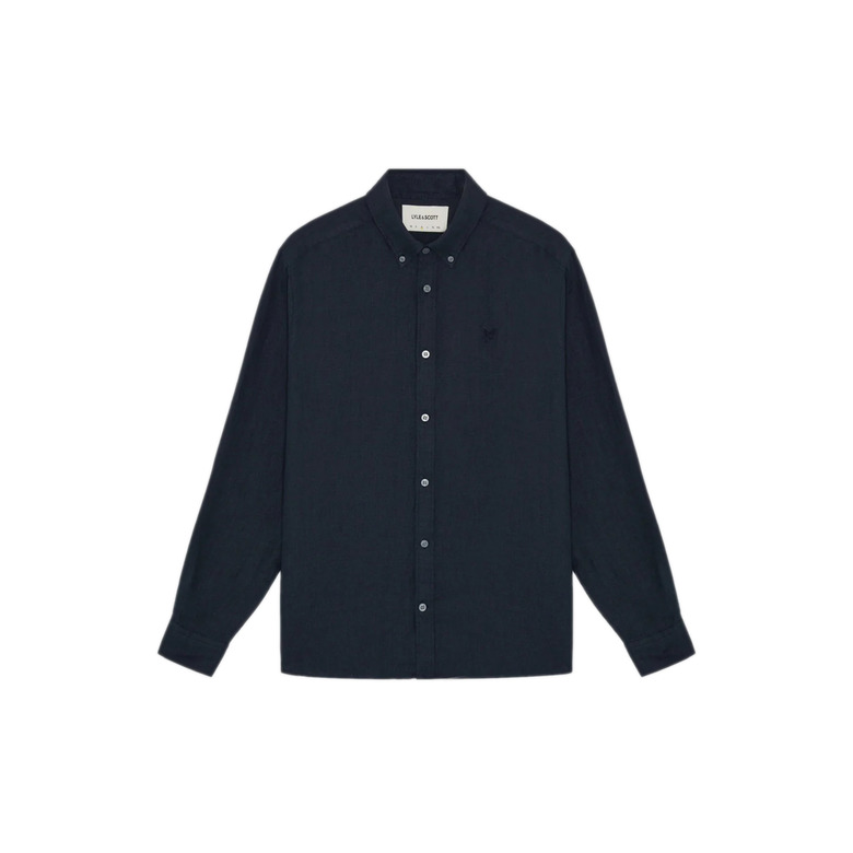 Lyle & Scott hemd blauw 1