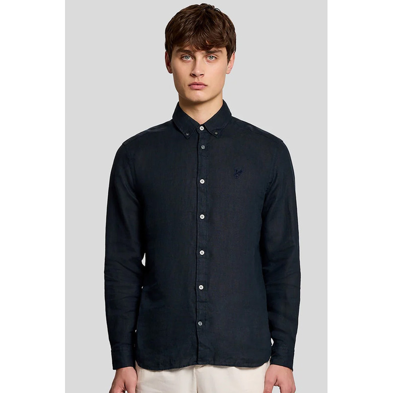 Lyle & Scott hemd blauw 2