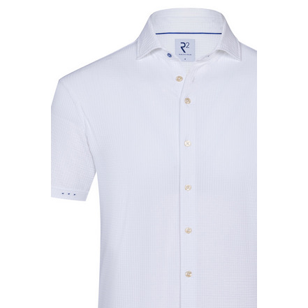 R2 Amsterdam hemd wit