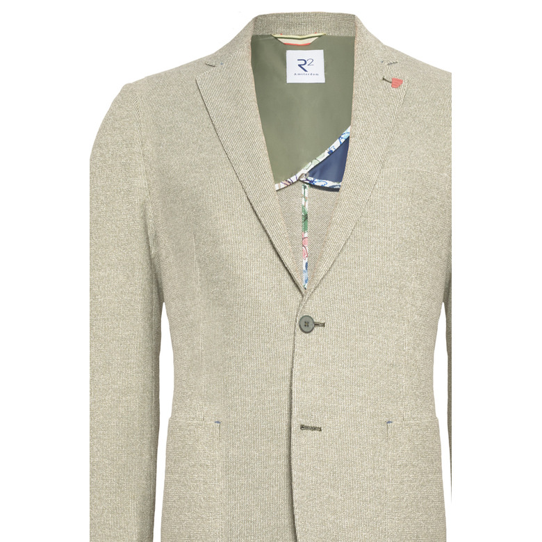 R2 Amsterdam blazer groen 2