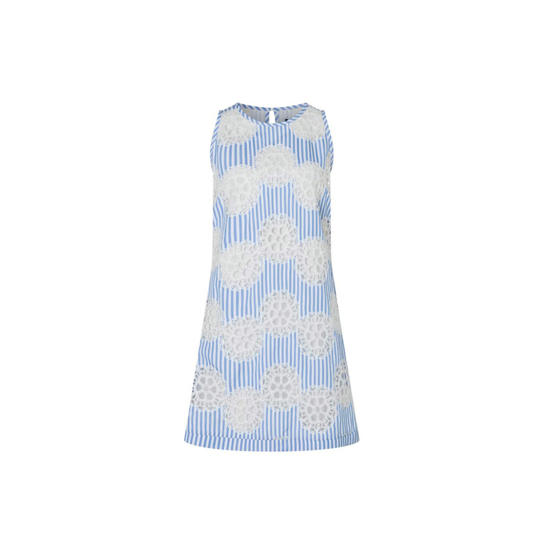 Ana Alcazar trui blauw 1