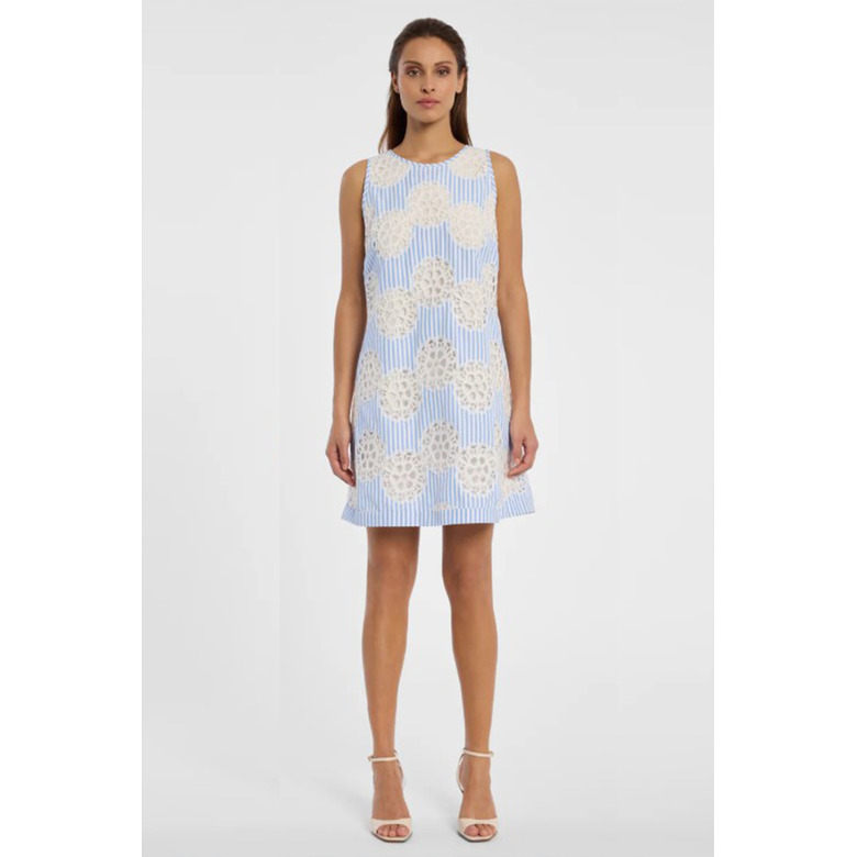 Ana Alcazar trui blauw 2