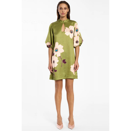 Ana Alcazar jurk groen