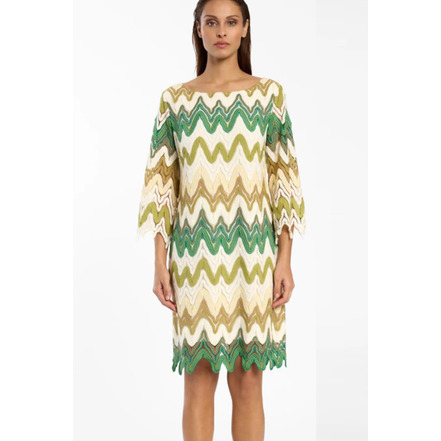 Ana Alcazar jurk groen