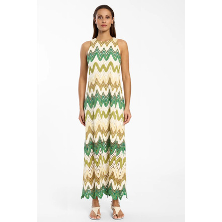 Ana Alcazar jurk groen