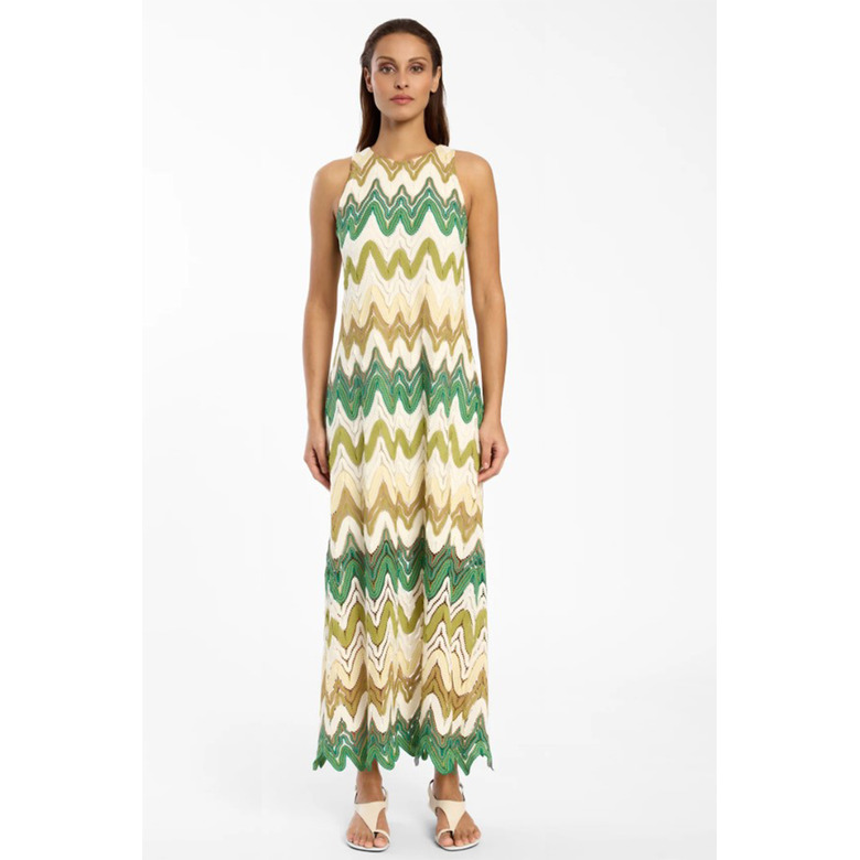 Ana Alcazar jurk groen 2