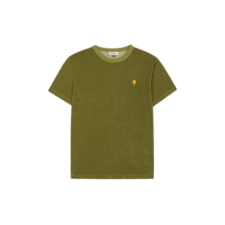 Faguo t-shirts green 1