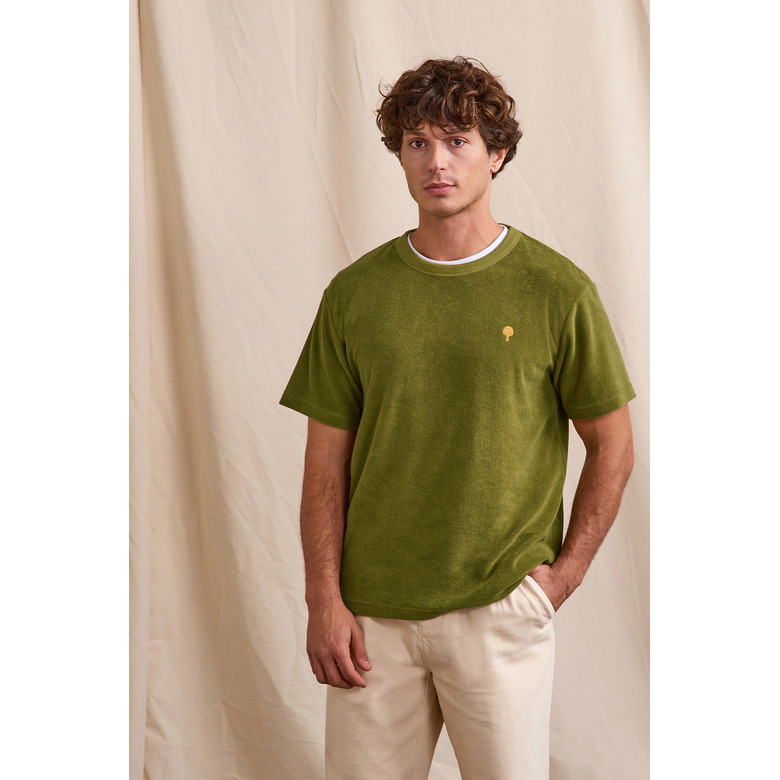 Faguo t-shirts green 2