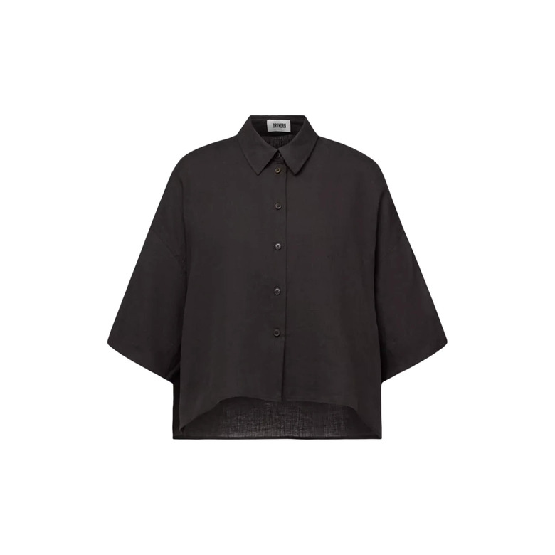 Drykorn chemisier brun 1