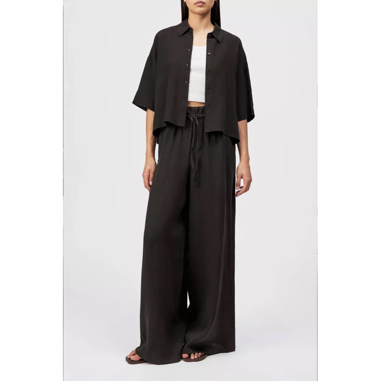 Drykorn chemisier brun 2