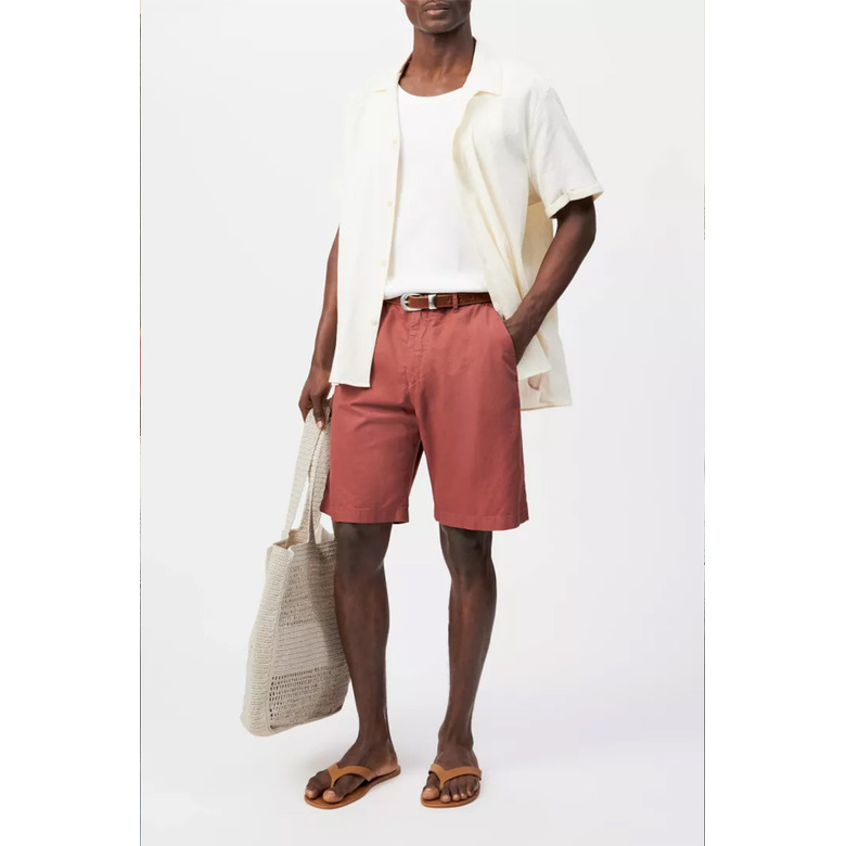 Drykorn short orange 2