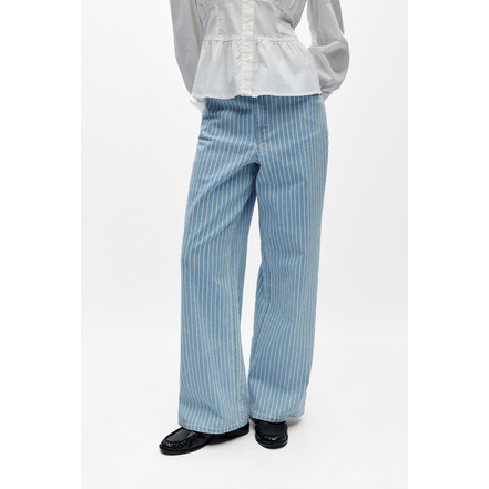 Object broek 32 inch blauw