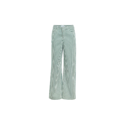 Object broek 32 inch groen