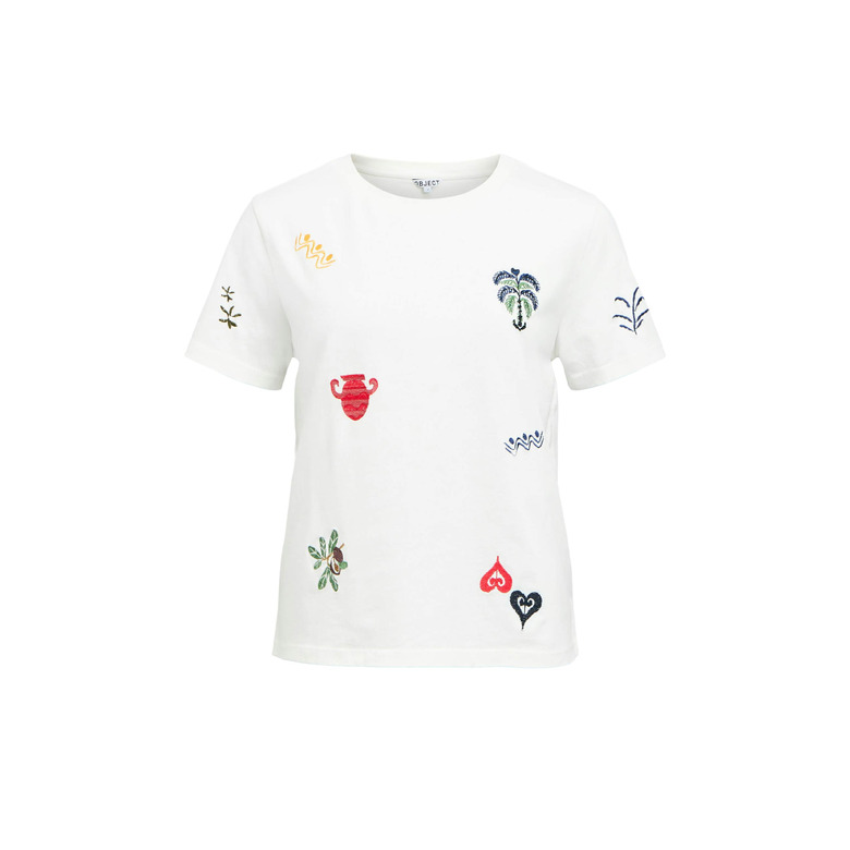 Object t-shirt blanc 1