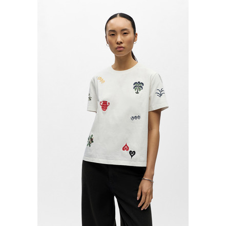 Object t-shirt blanc