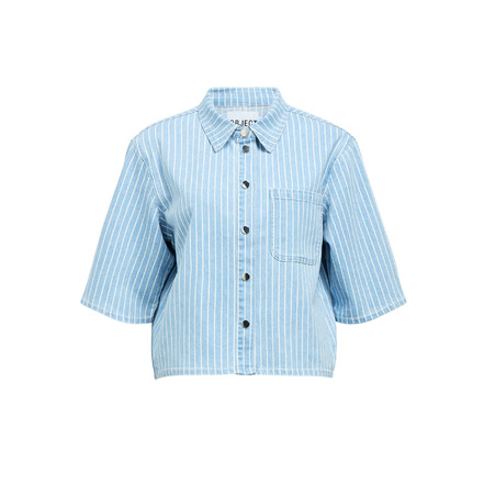 Object chemisier bleu