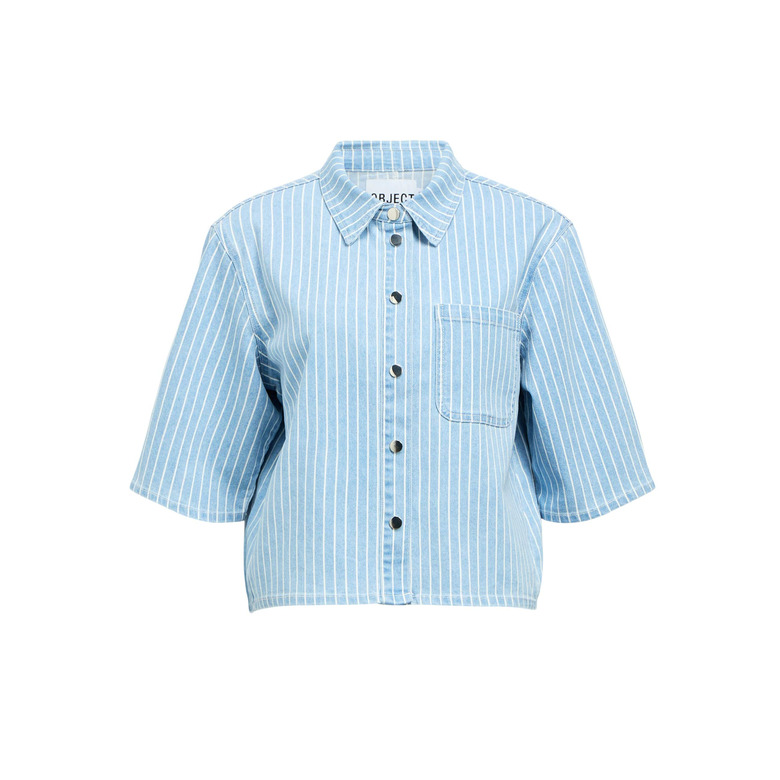 Object chemisier bleu 1