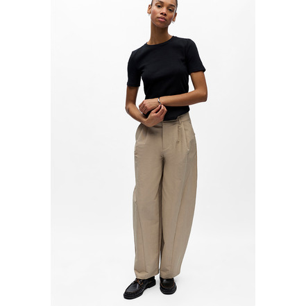 Object pantalon beige