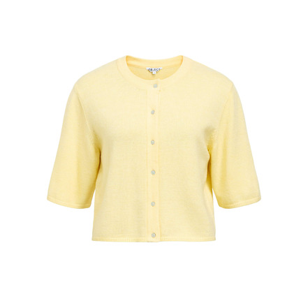 Object cardigan jaune