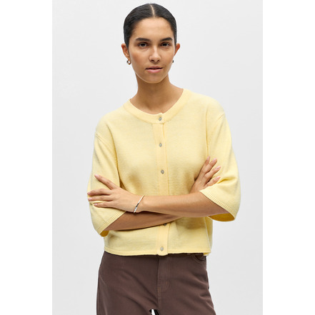 Object cardigan jaune