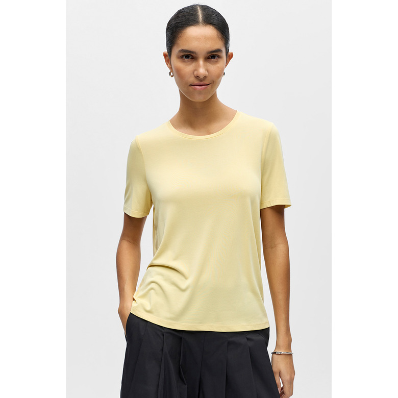 Object t-shirt jaune 2