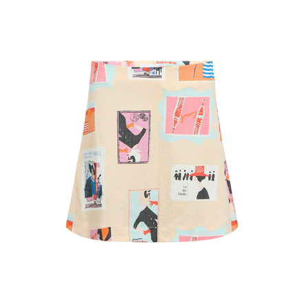 Object jupe multicolor