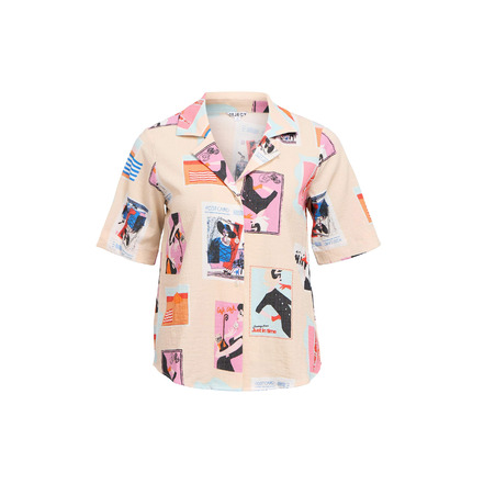 Object chemisier multicolor